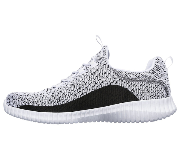 Skechers Men Elite Flex - Muzzin White/Black