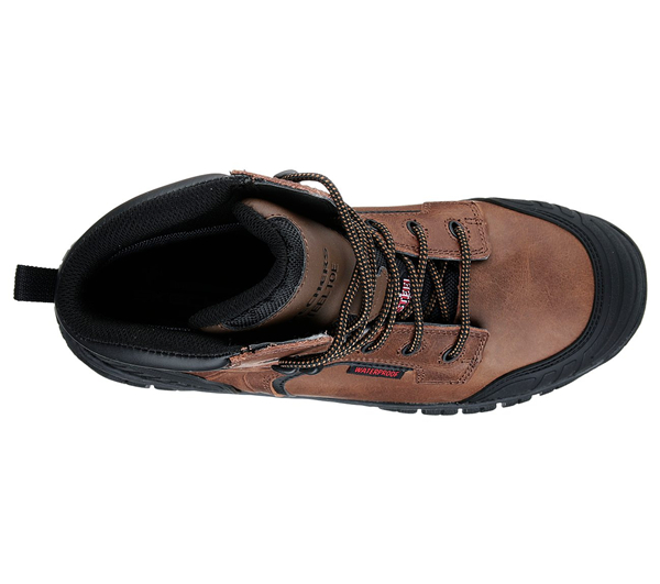 Skechers Men Work: Hartan - Onkin WP Dark Brown