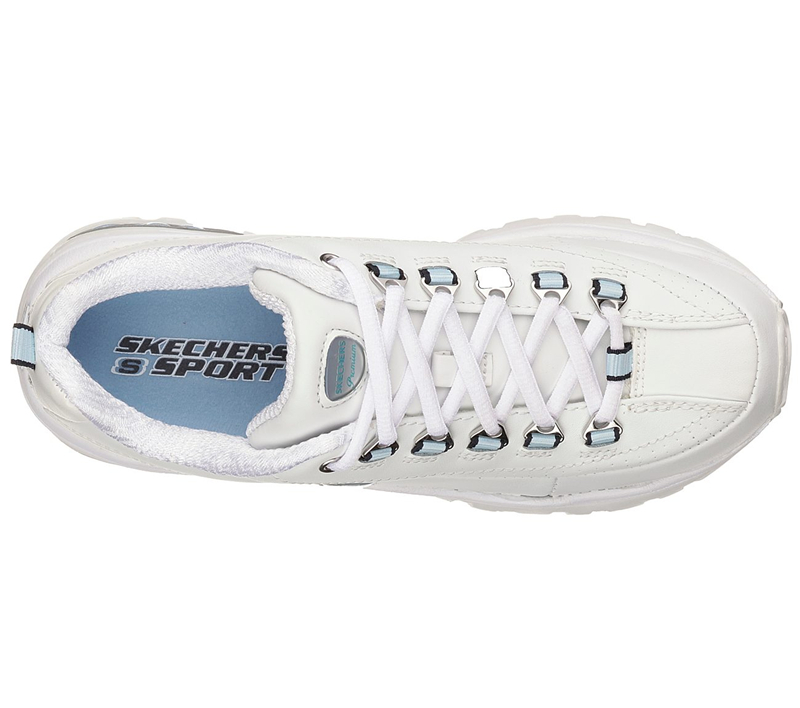 Skechers Women Premiums White/Blue