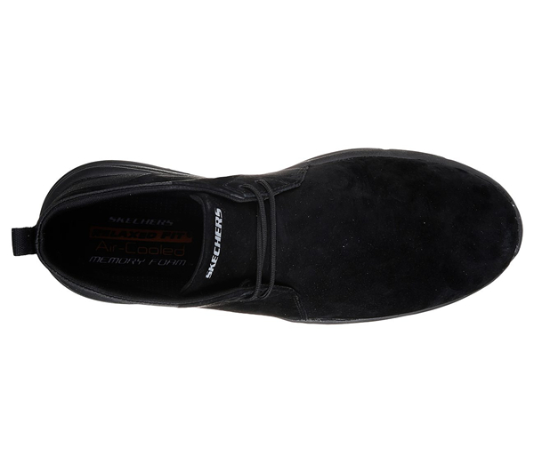 Skechers Men Boots: Recent - Handler Black