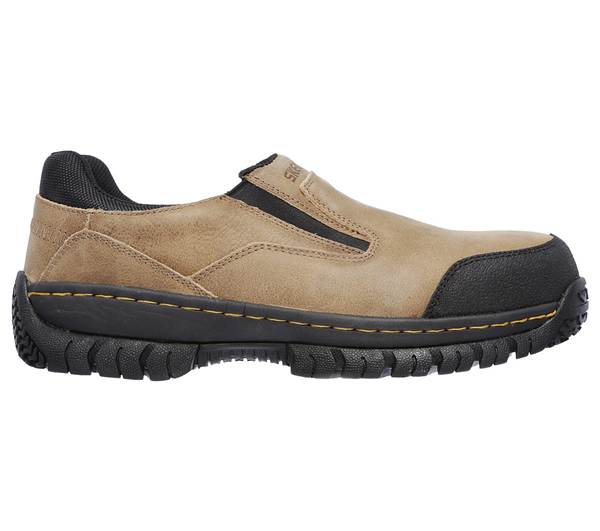 Skechers Men Work: Relaxed Fit Hartan Camel