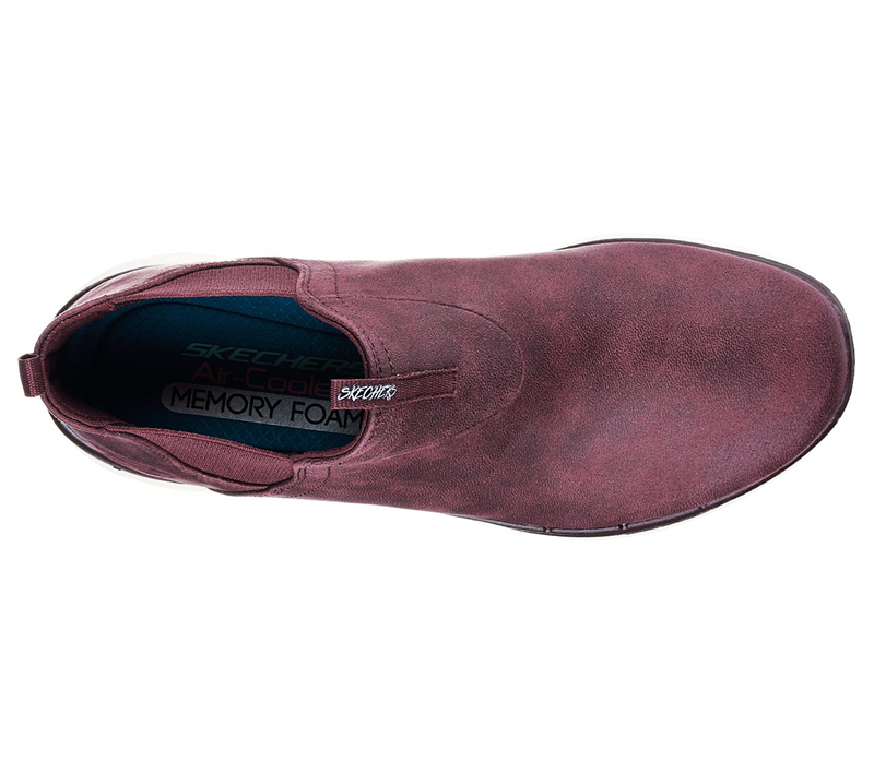 Skechers Women Flex Appeal 2.0 - Done Deal Burgundy