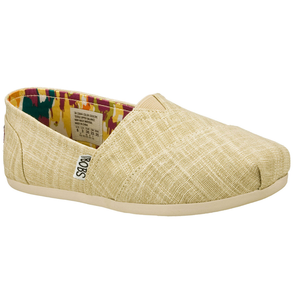 Skechers Women Bobs Plush - Memories Taupe