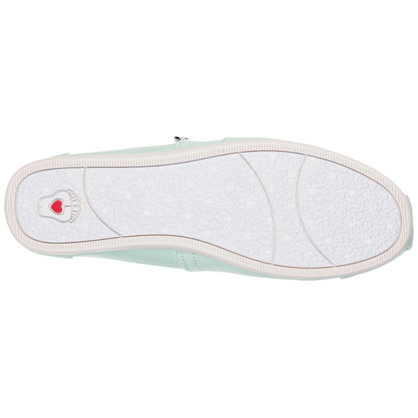 Skechers Women Bobs Plush - Peace and Love Mint