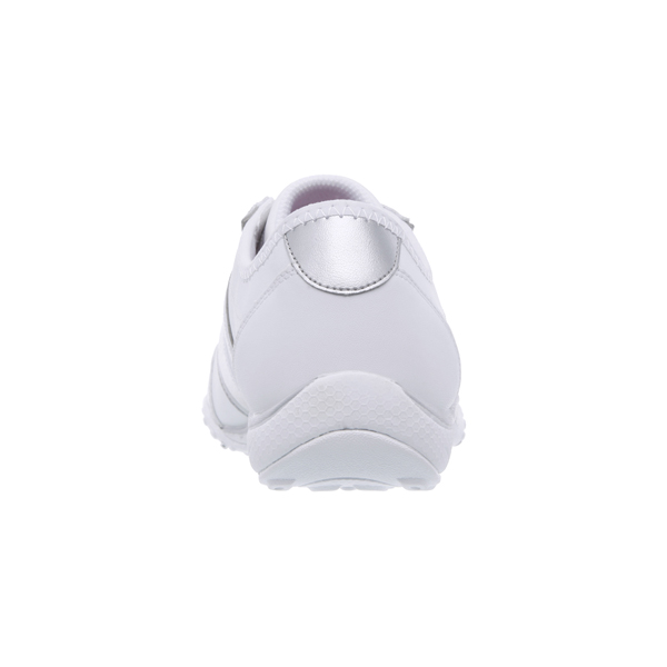 Skechers Women Relaxed Fit: Breathe Easy - Little Gem White/Silver