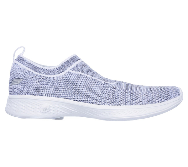 Skechers Women GOwalk 4 - Assure White/Gray