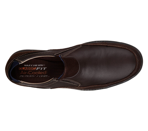 Skechers Men Droven - Malten Chocolate