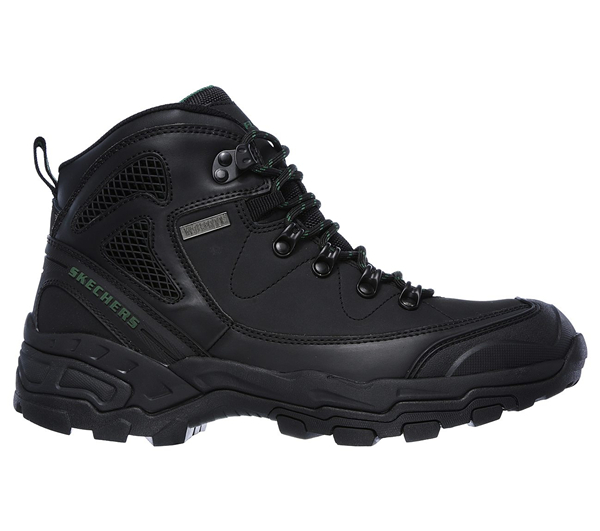 Skechers Men Boots: Pedley - Aster Black