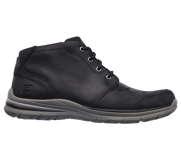 Skechers Men Boots: Superior 2.0 - Brunco Black