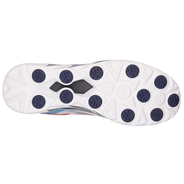 Skechers Women Gomeb Speed Silver/Blue/Red