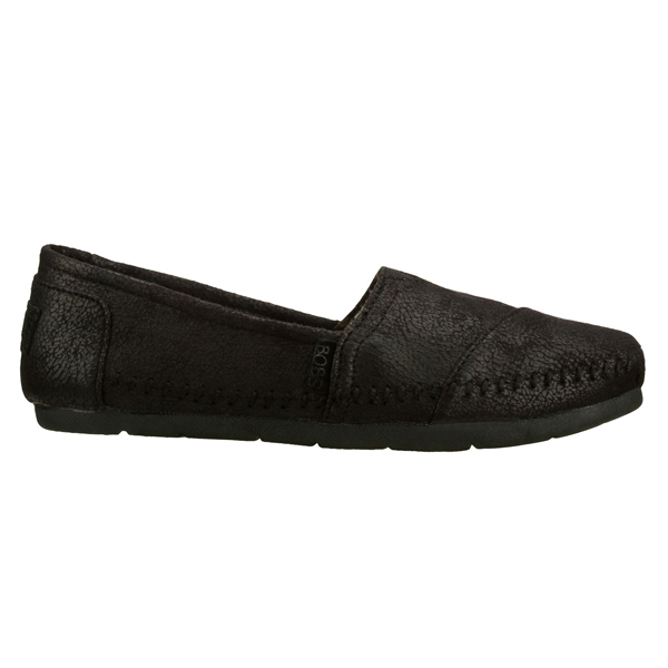 Skechers Women Luxe Bobs - Rain Dance Black