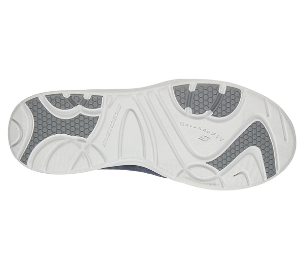 Skechers Men Relaxed Fit: Elected - Drigo Navy