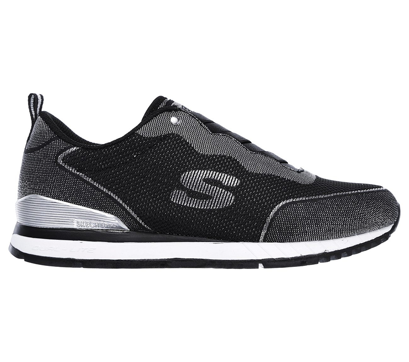 Skechers Women Sunlite - Slip Shine Black/Silver
