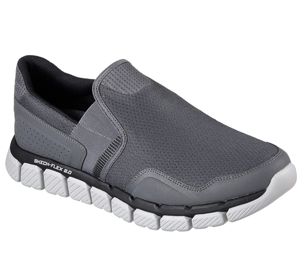 Skechers Men Skech-Flex 2.0 - Wentland Gray/Black