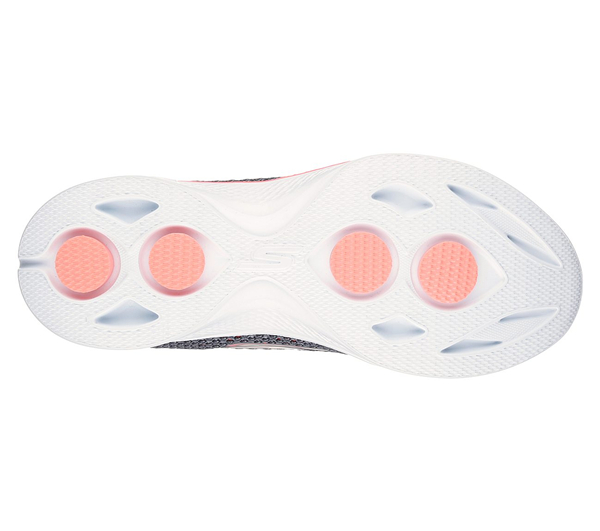 Skechers Women GOwalk 4 - Exceed Charcoal/Coral