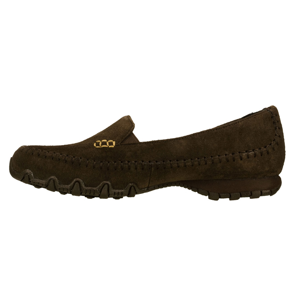 Skechers Women Relaxed Fit: Bikers - Pedestrian Chocolate