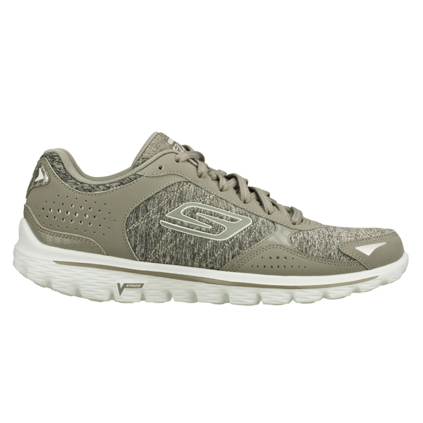Skechers Women GOwalk 2 - Flash GYM Gray