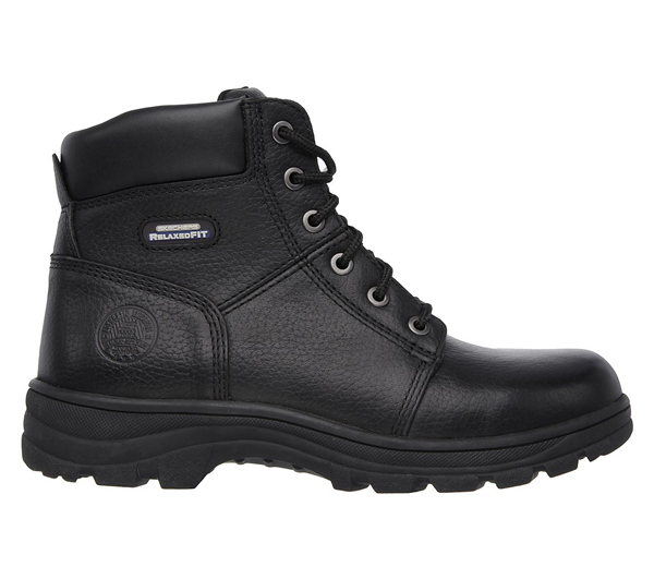 Skechers Men Work: Relaxed Fit Workshire - Condor Black
