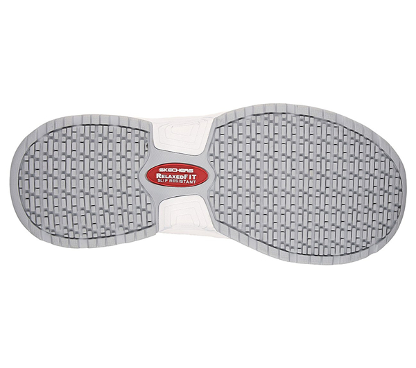 Skechers Men Work: Relaxed Fit Conroe - Broeck ESD White