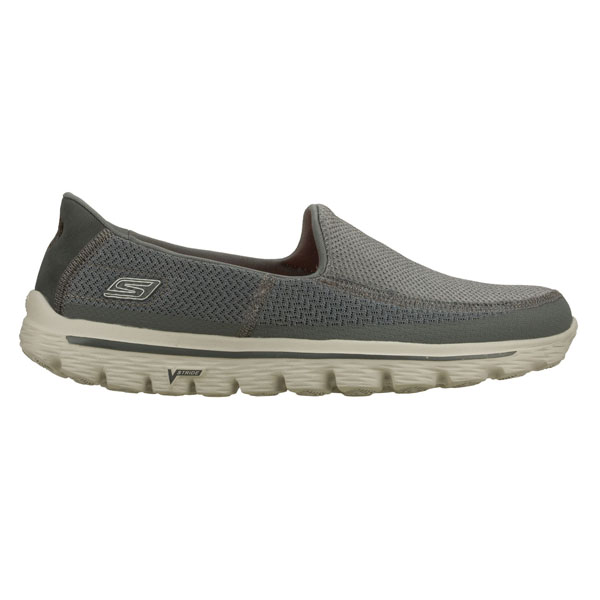 Skechers Men Extra Wide Fit (4E) Shoes - Charcoal