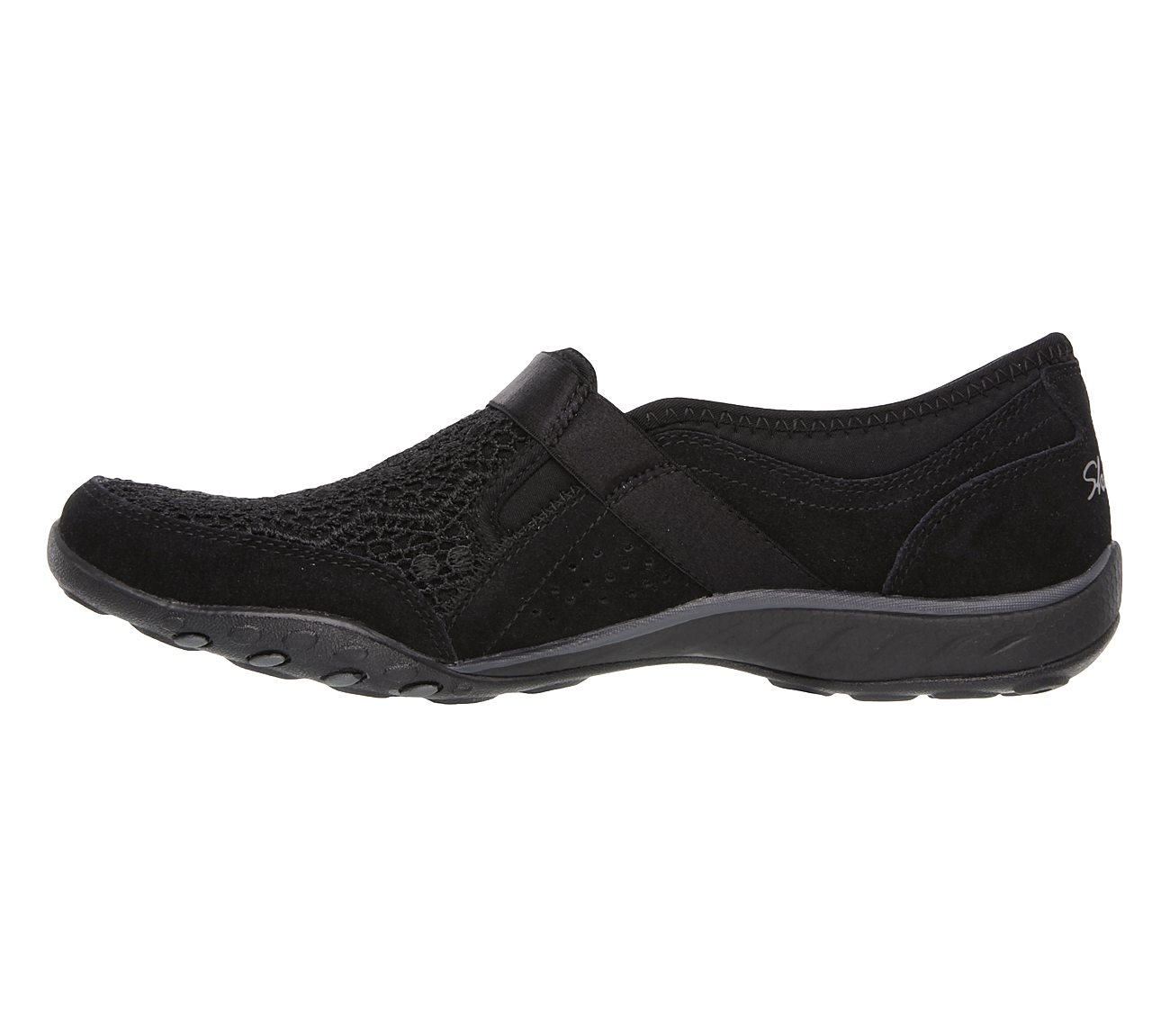Skechers Women Relaxed Fit: Breathe Easy - Our Song Black