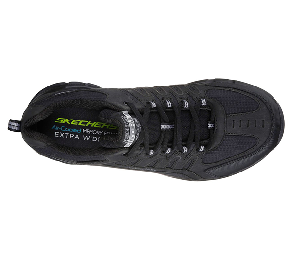 Skechers Men Relaxed Fit: Outland 2.0 - Rip-Staver Black