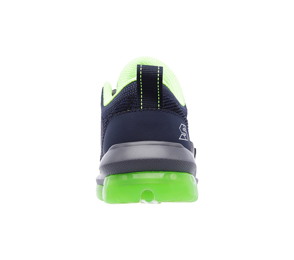 Skechers Boys Skech-Air Street Navy/Lime