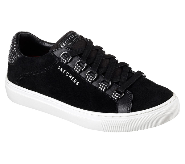 Skechers Women Side Street - Shine-ers Black