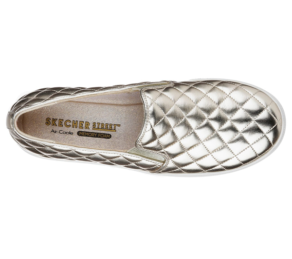 Skechers Women Double Up - Duvet Gold