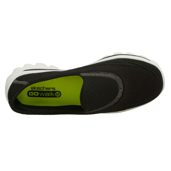 Skechers Women GOwalk 2 Black/White