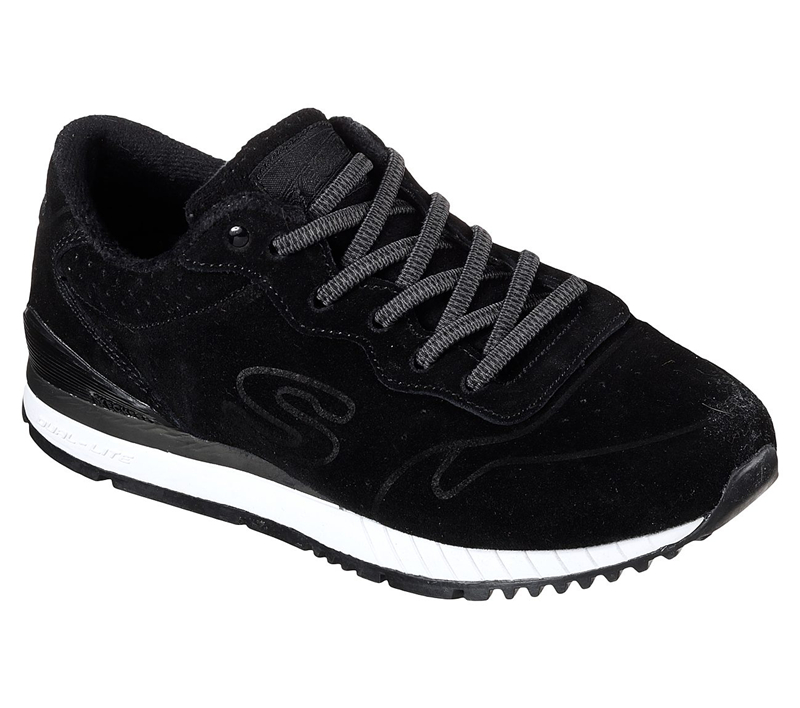 Skechers Women Sunlite - Suedesociety Black