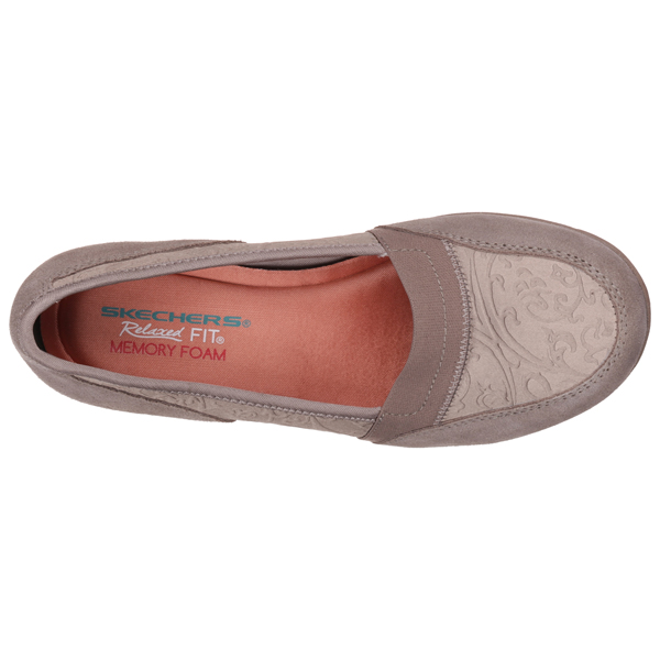 Skechers Women Relaxed Fit: Career - Substitute Taupe