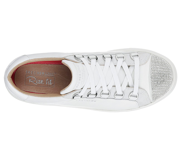 Skechers Women Side Street - Bling Street White