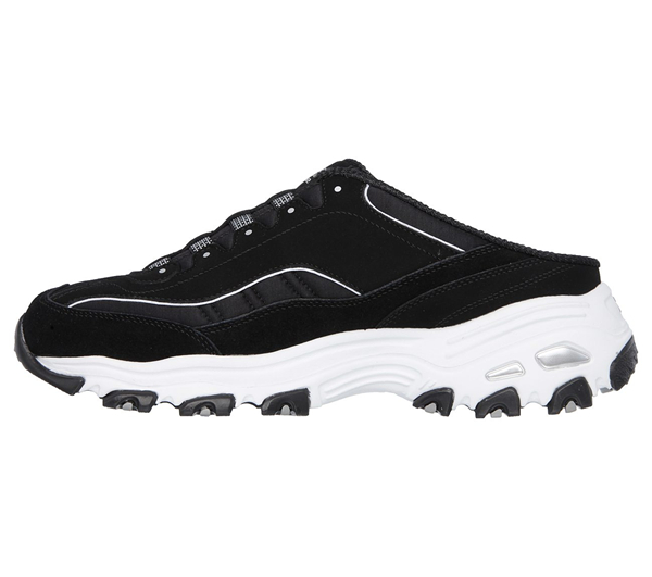 Skechers Women D'lites - Resilient Black/White