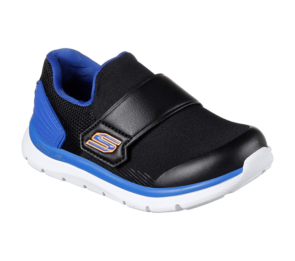 Skechers Boys Skech-Lite - Power Shift Black/Royal
