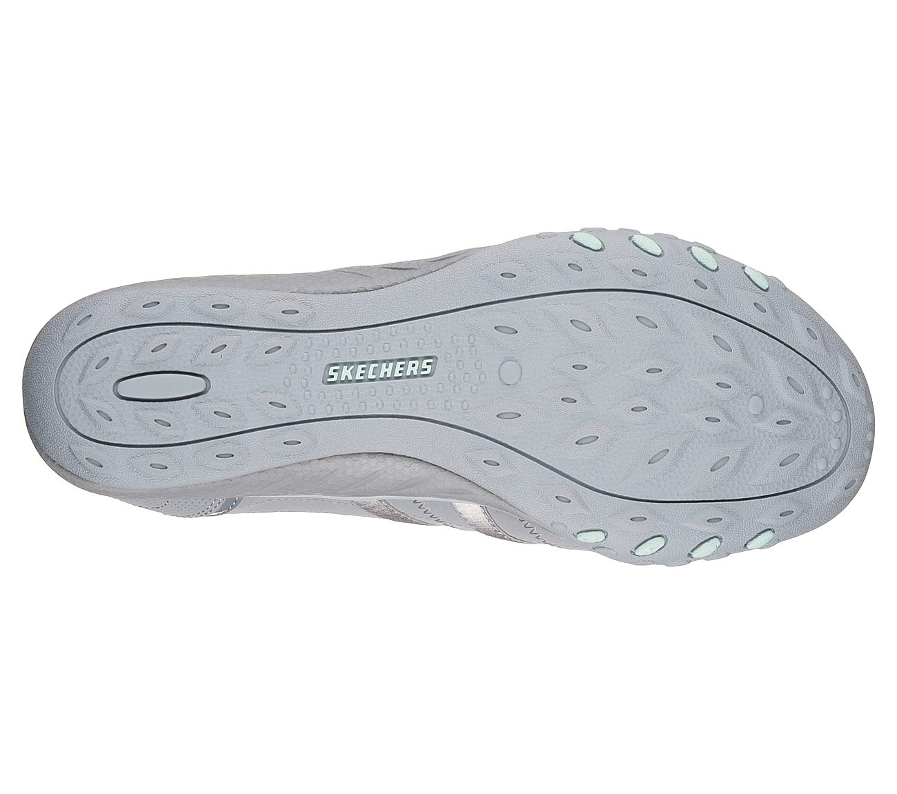 Skechers Women Relaxed Fit: Breathe Easy - Faithful Gray