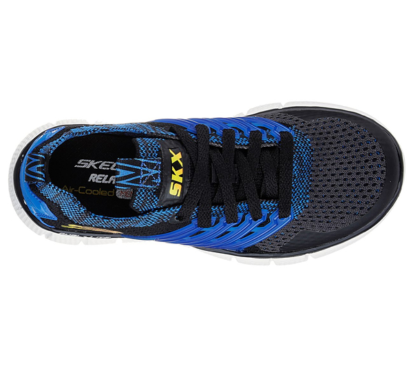 Skechers Boys Equalizer 2.0 Black/Royal
