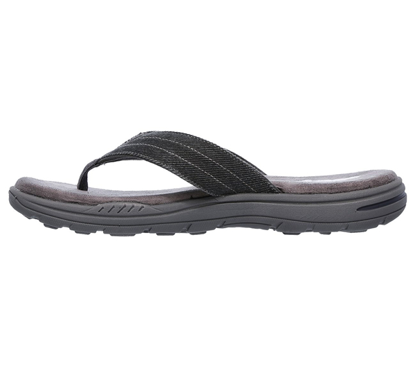 Skechers Men Relaxed Fit: Evented - Rosen Charcoal