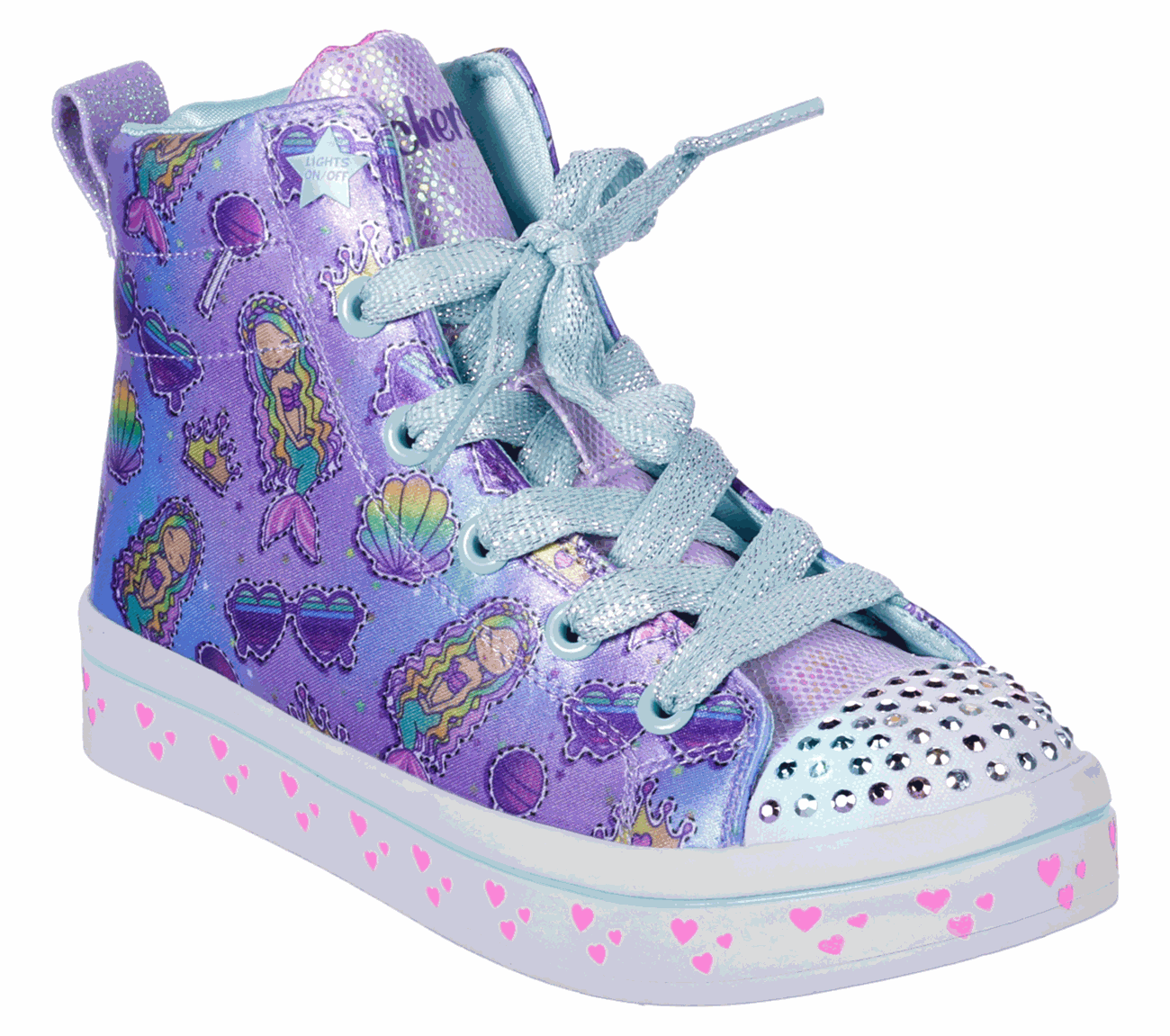 Skechers Twinkle Toes: Twi-Lites - Mermaid Party