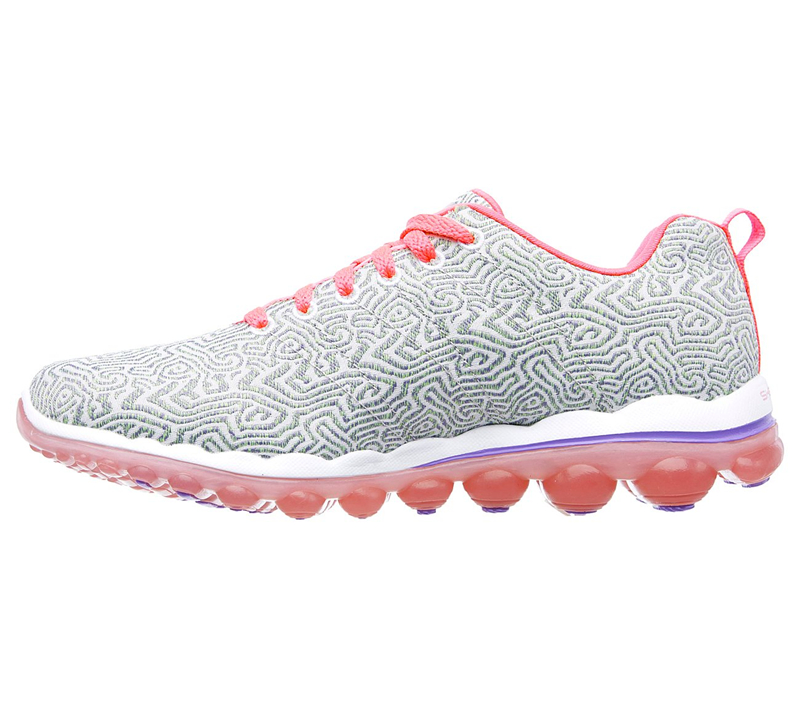 Skechers Women Skech-Air 2.0 Gray/Pink