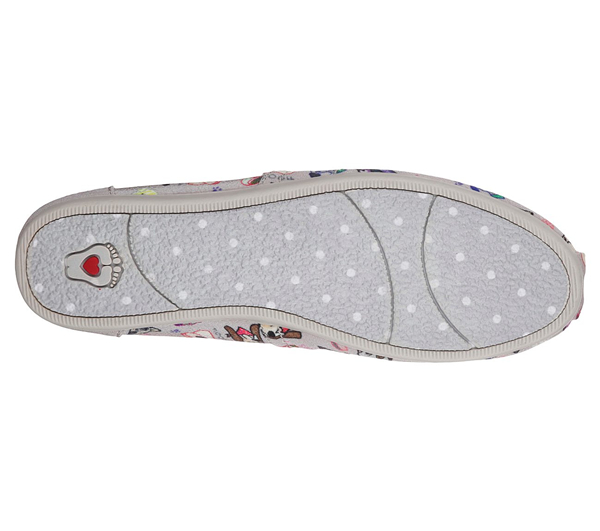 Skechers Women Bobs Plush - Posh Pup Taupe