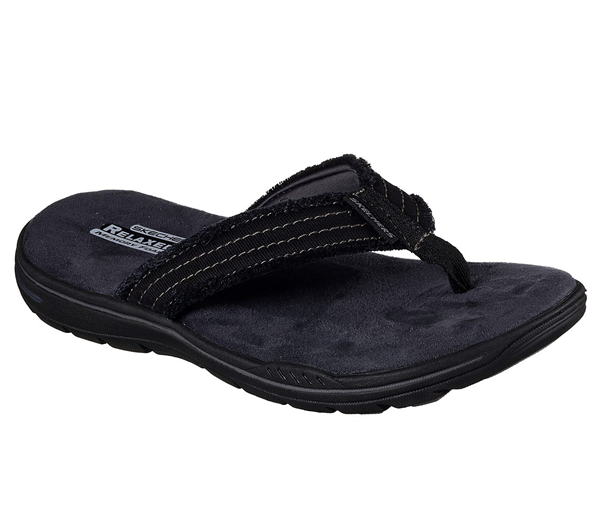 Skechers Men Sandals: Evented - Arven Black