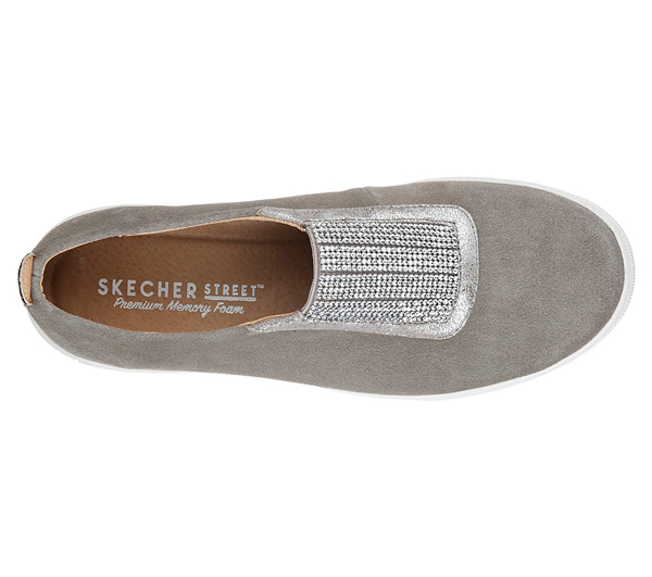 Skechers Women Moda - Bling Block Taupe