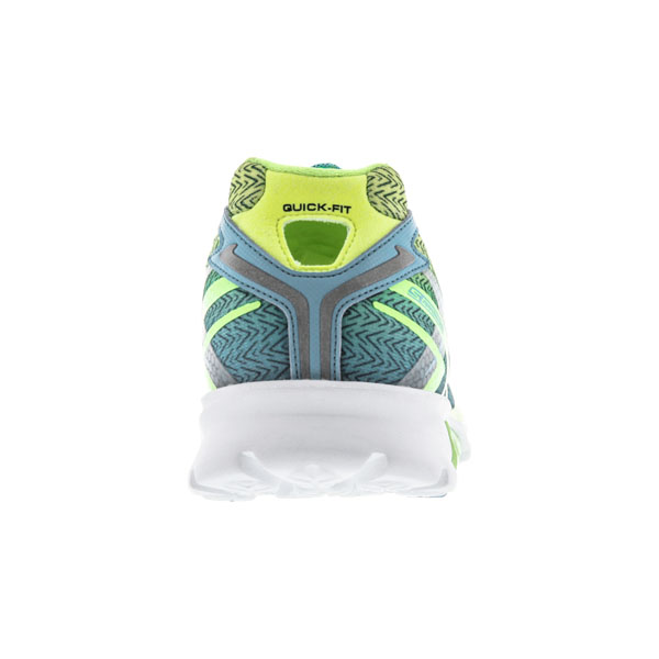 Skechers Men Extra Wide Fit (4E) Shoes - Lime/Blue