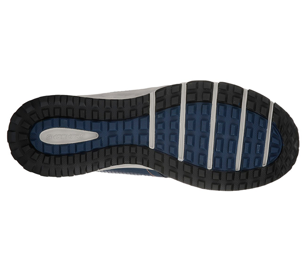 Skechers Men Escape Plan Navy/Orange