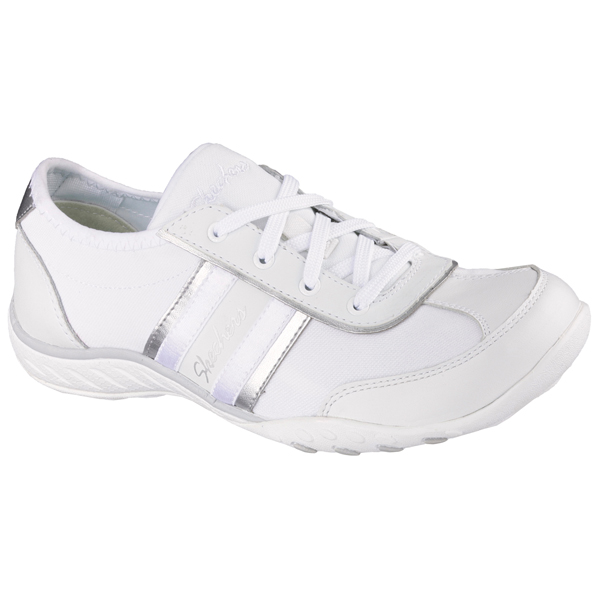 Skechers Women Relaxed Fit: Breathe Easy - Cool IT White