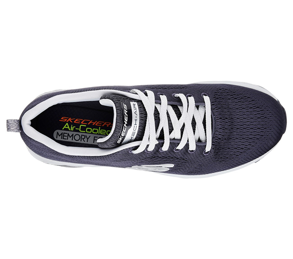 Skechers Men Skech-Air Extreme - Natson Charcoal