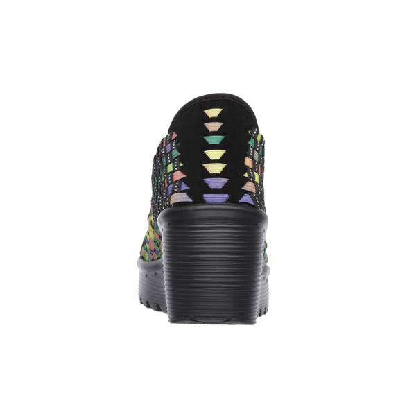 Skechers Women Parallel - Unbeweaveable Black/Multi