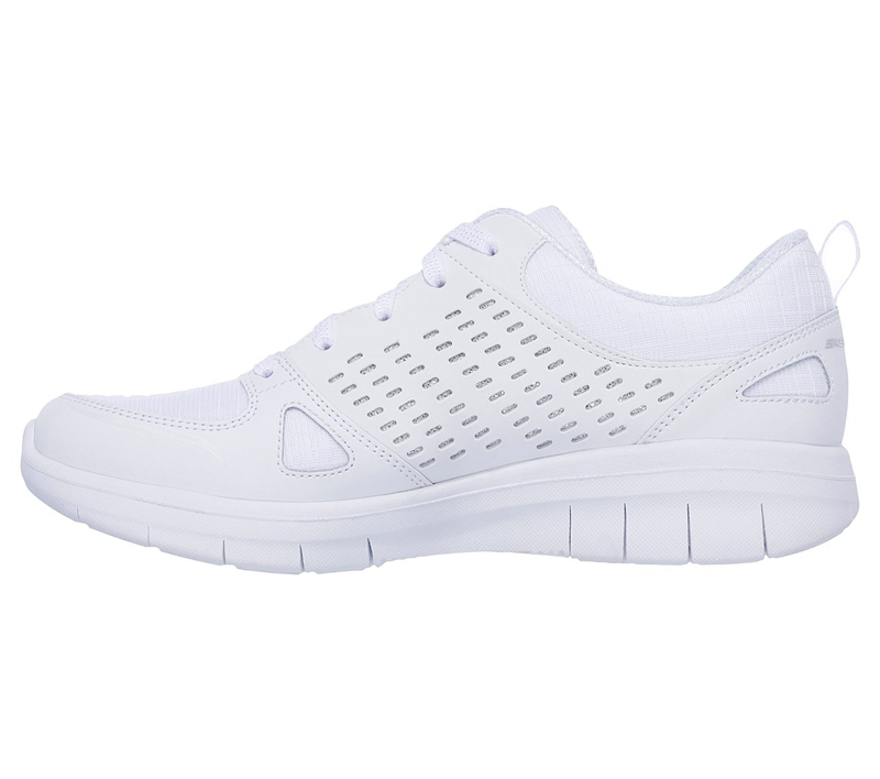 Skechers Women Synergy 2.0 - Rising Star White/Sliver