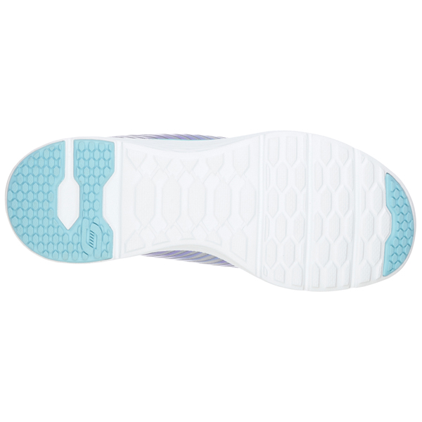 Skechers Women Relaxed Fit: Valeris - Perfect Storm Light Blue / Purple